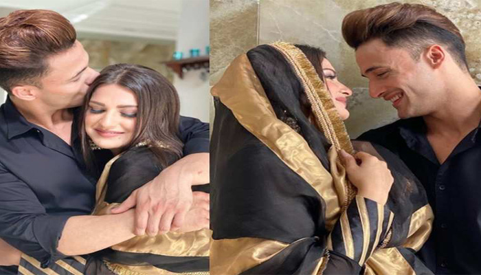 Hotness Alert, Asim Riaz and Himanshi Khurana are pure love!!