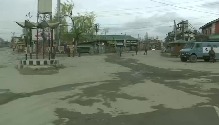 Curfew-like restrictions in Kashmir as part of Janta curfew