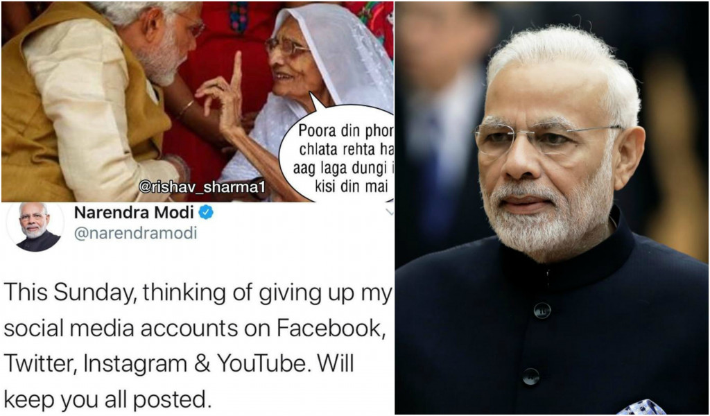 How Politicians & Netizens reacted on PM Modis Curious Announcement!