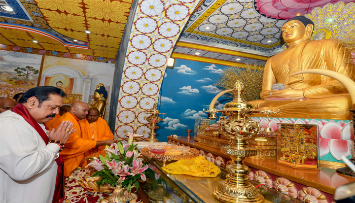Sri Lanka offers week-long Buddhist prayers to combat COVID-19
