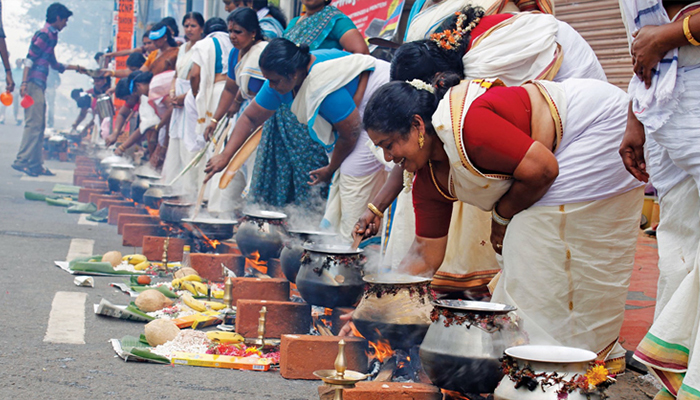 Kerala getting ready to celebrate all-women Pongala festival