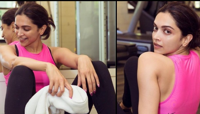Deepika Padukones workout is an inspiration! Watch it here...