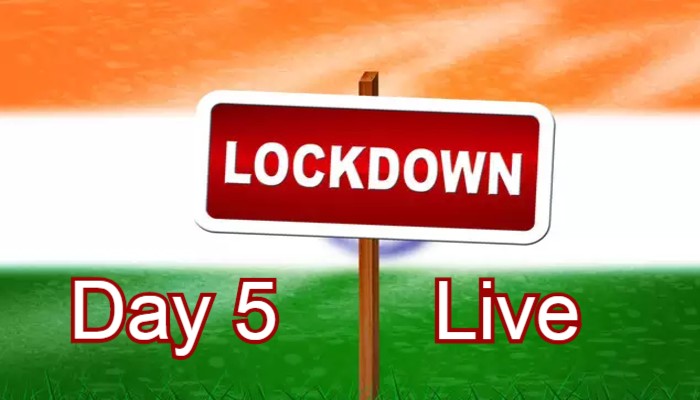 LIVE LOCKDOWN: 20 more new Corona cases in Kerala