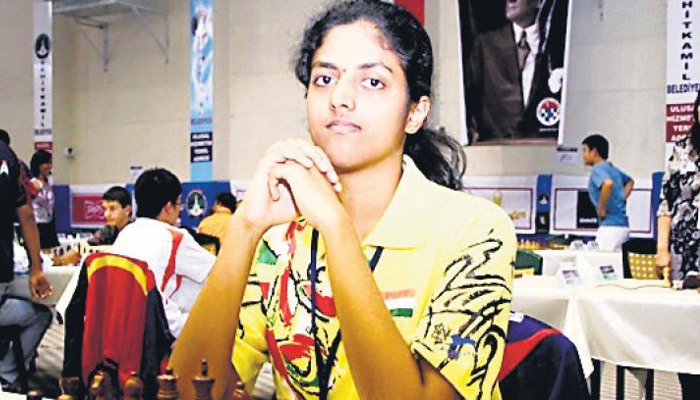 Womens GP: Harika draws with Kashlinskaya, remains in 7th place