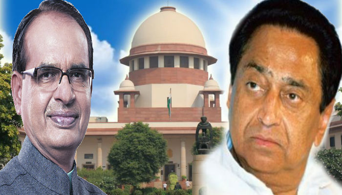 LIVE MP Political Crisis : SC issues notice to Kamal Nath Govt