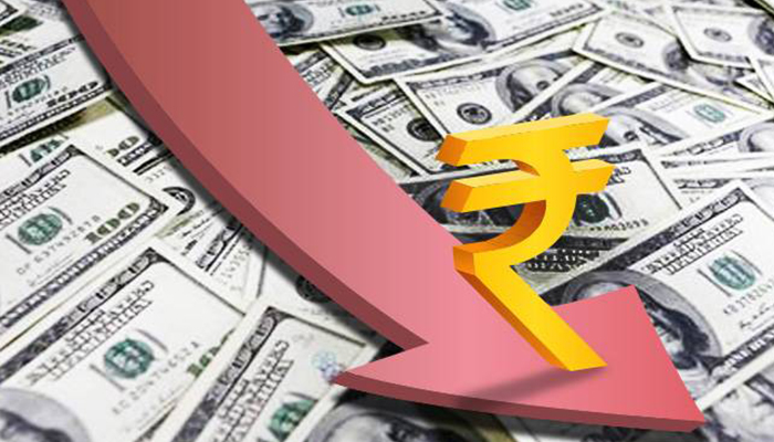 Rupee falls below 75 level against US dollar amid coronavirus scare