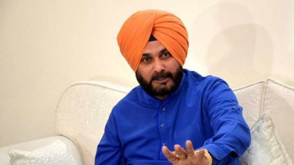Sidhu launches YouTube channel, says power must return to people