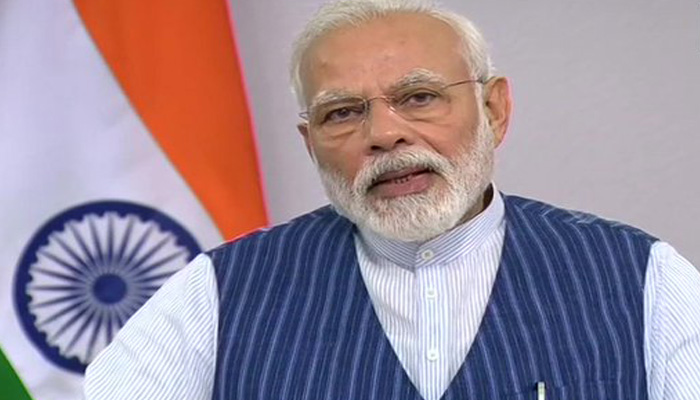 Time to Display Collective Strength on 5th April: PM Modi
