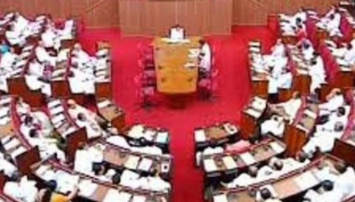 Noisy scenes in Jharkhand Assembly, session adjourned twice