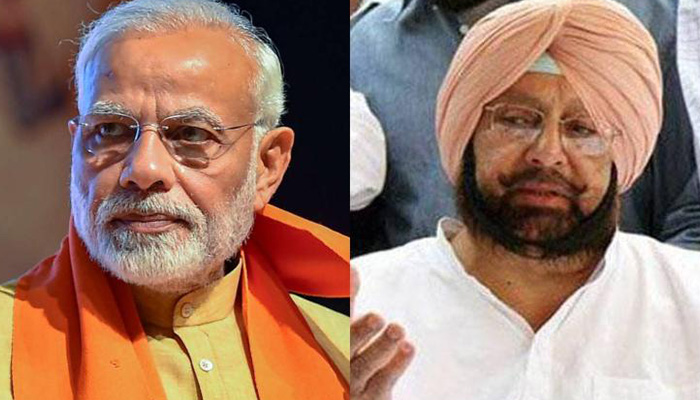Centres directive to pay full wages to workers may push industry to bankruptcy: Amarinder to Modi