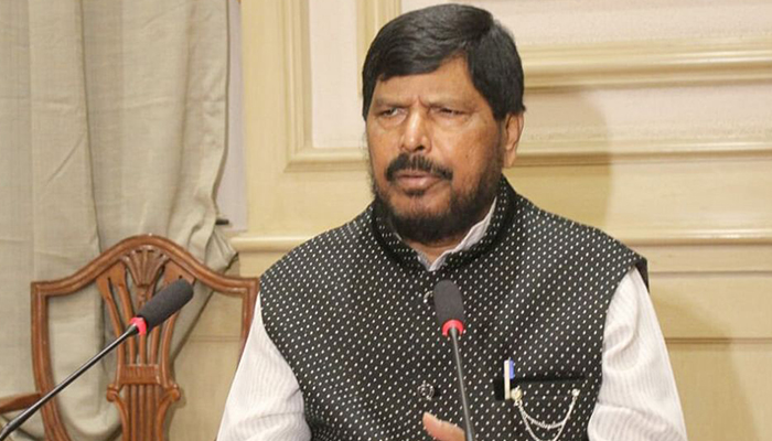 Athawale defends governor holding meetings with officials