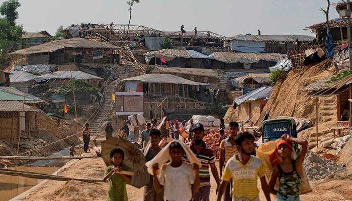 Rohingya camps in Bangladesh put under complete lockdown