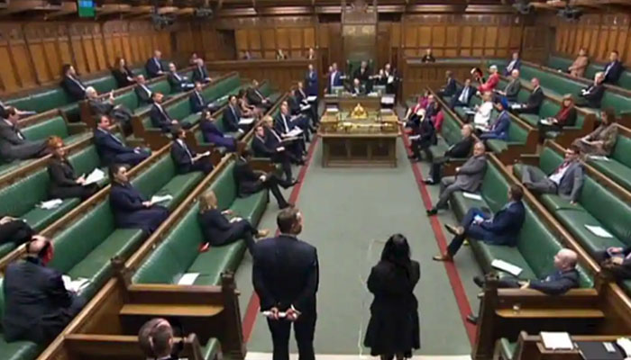 UK Opposition wants Parliament resumed virtually from April 21
