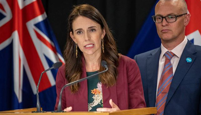 New Zealand PM Jacinda Ardern takes pay cut as virus hits economy
