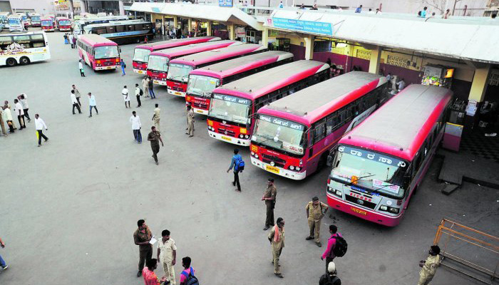 Students stranded in Kanpur sent home in buses