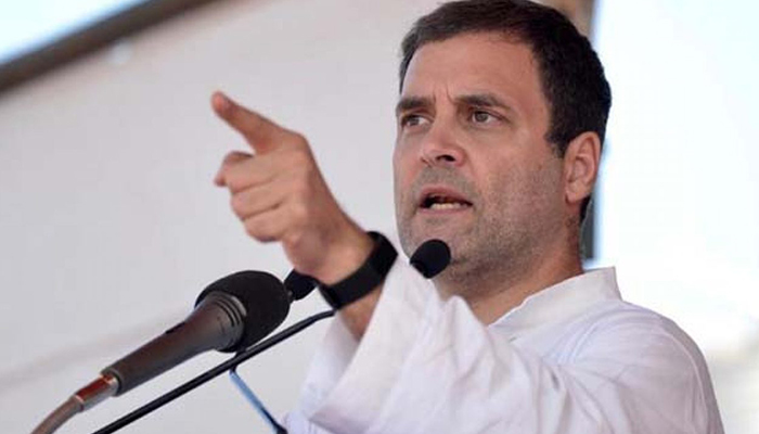 Rahul Gandhi asks govt to bring back Indian workers stuck in Middle East