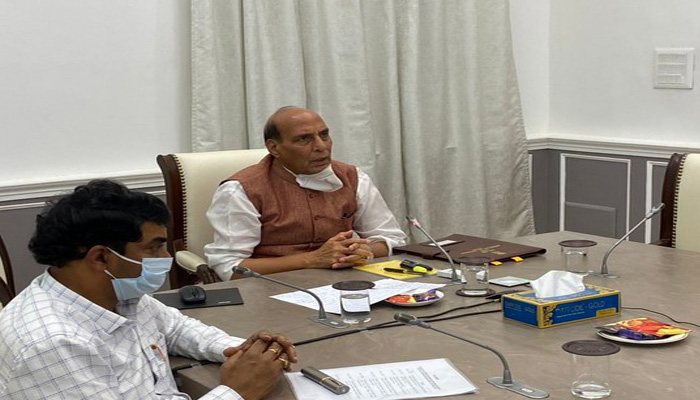 COVID19: Defence Minister Rajnath Singh launches DRDO Mobile lab