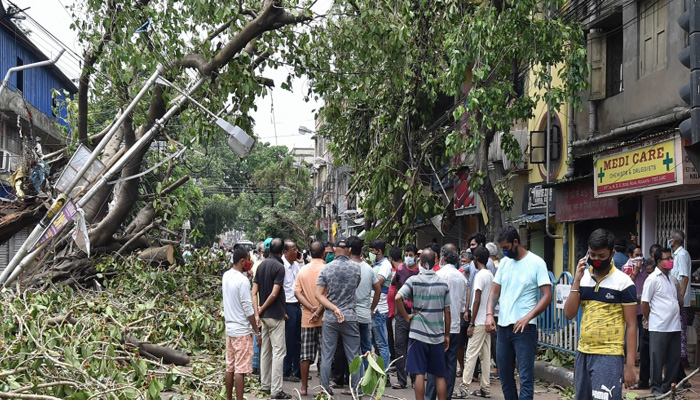 Amphan toll rises to 85 in Bengal; protests over electricity, water supply