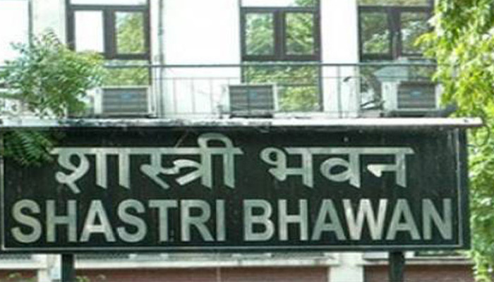 Part of Shastri Bhavan floor sealed after law ministry official tests COVID-19 positive
