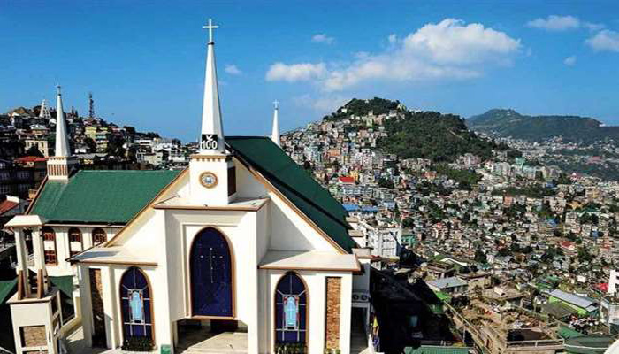 168 churches in Mizoram offer halls to be used for quarantine facility