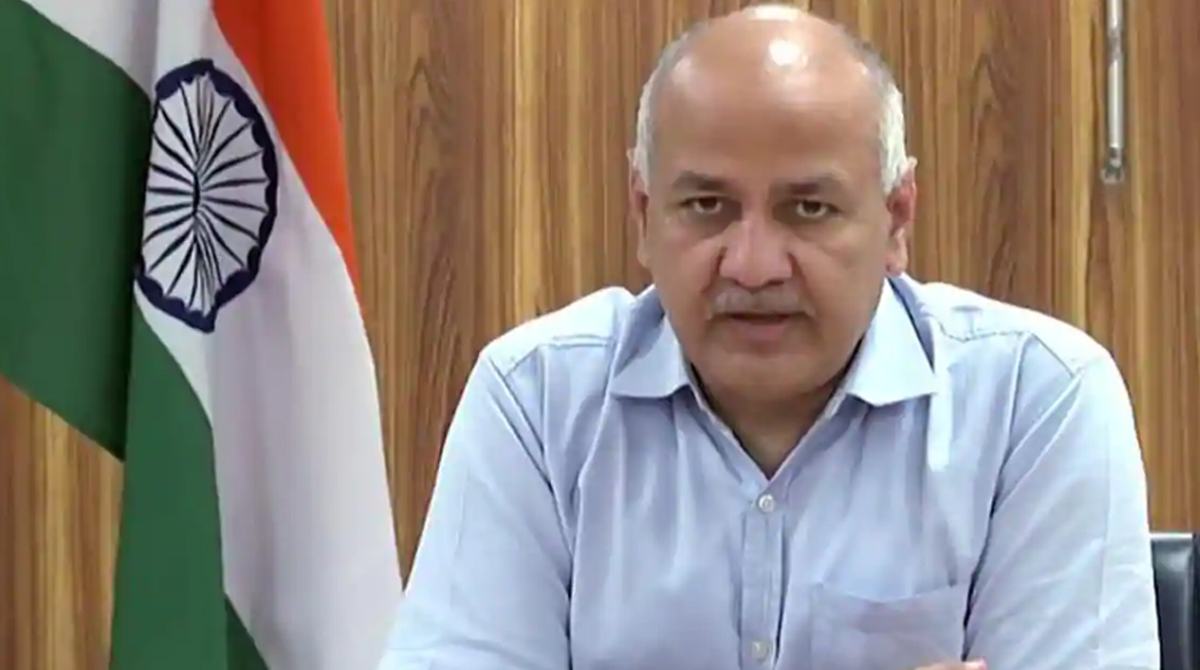 Schools cant be open in this period: Manish Sisodia