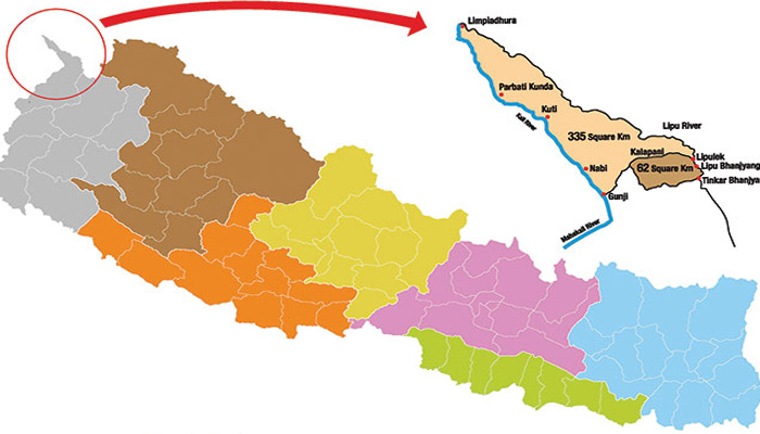 Nepal approves new map including Lipulekh, Kalapani, Limpiyadhura amidst border row with India