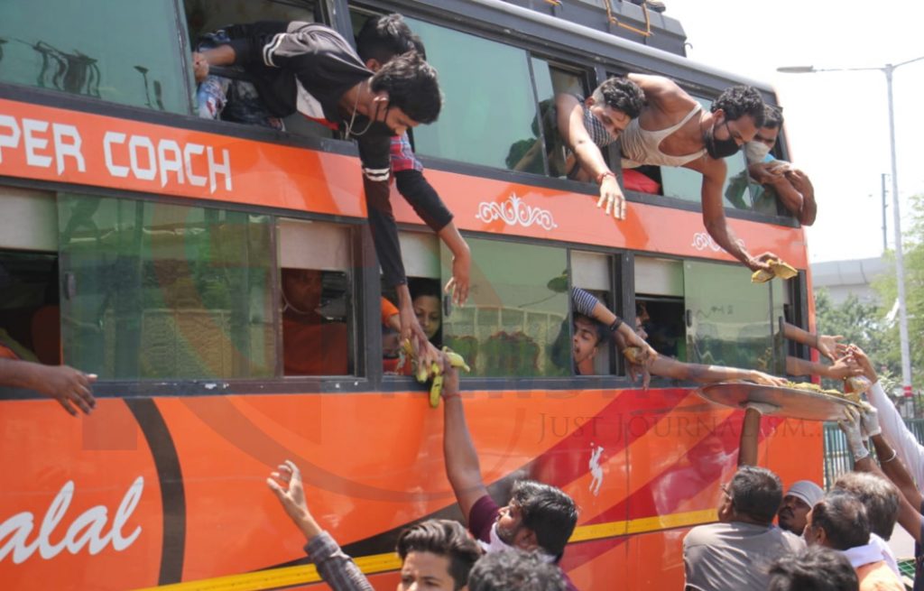 Ensure migrants dont travel through illegal vehicles: CM Yogi
