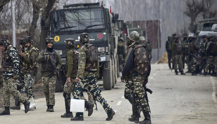 Jammu & Kashmir: Two Army Personnel wounded in mine blast at LOC