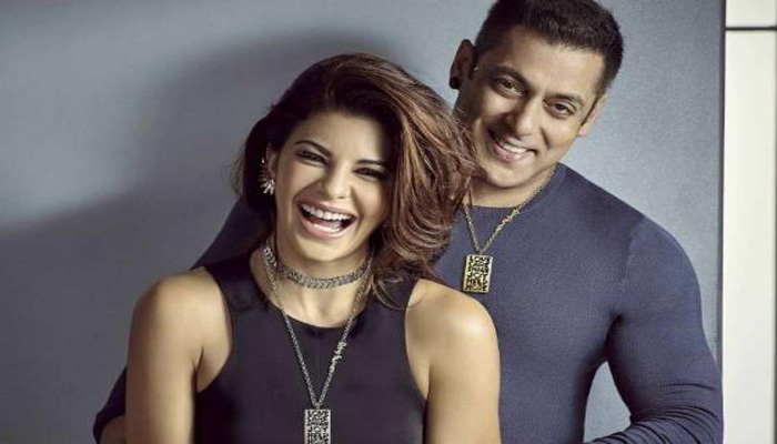 Quarantine! Salman & Jacqueline working together on an upcoming project