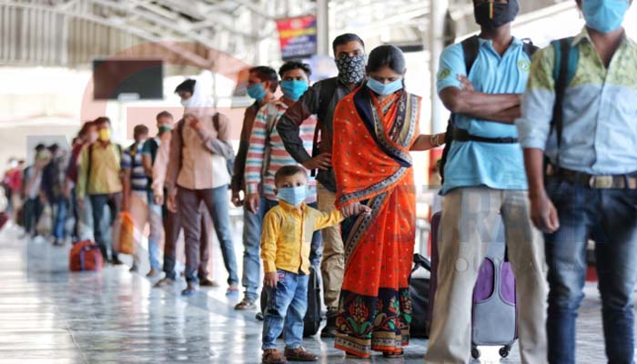 Special train with 1,140 migrants leaves for Jharkhand