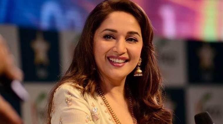 Trying to elevate people during tough times: Madhuri Dixit Nene on debut song