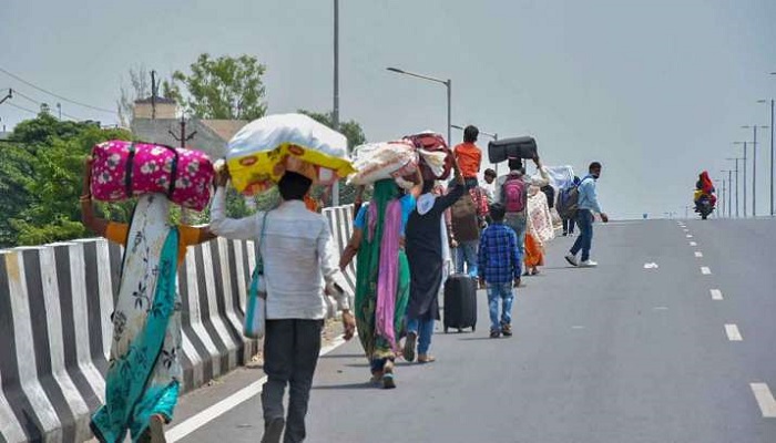 Maha: Labourer dies of hunger, dehydration while walking home