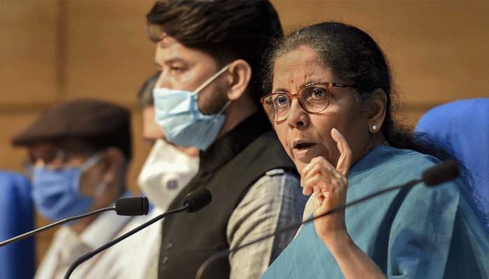 He does dramabaazi, Nirmala Sitharaman targets Rahul Gandhi