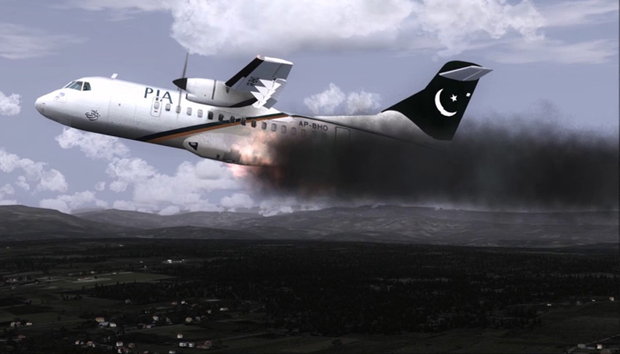 Pakistan: PIA Flight crashes near Karachi Airport
