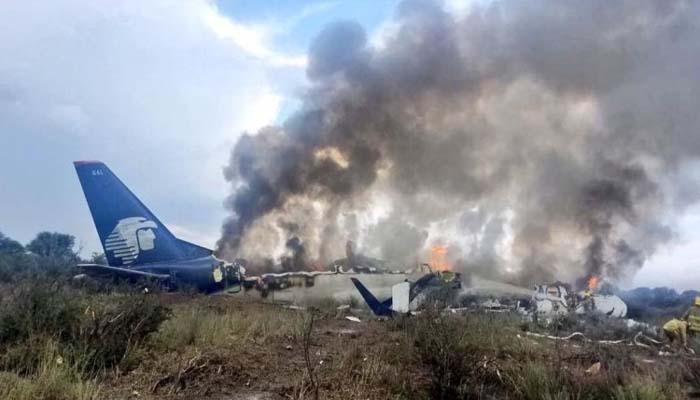 IAF Mig-29 crashes in Punjabs Nawanshahr, pilot ejects safely