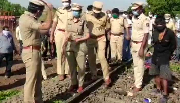 Mamata condoles death of migrant workers in Maharashtra train accident