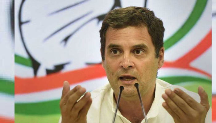 Insanity is doing same thing, Rahul Gandhi attacks Centres strategy