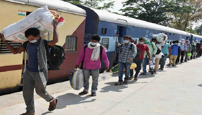 3,604 Shramik Special trains ferried more than 48 lakh migrants since May 1