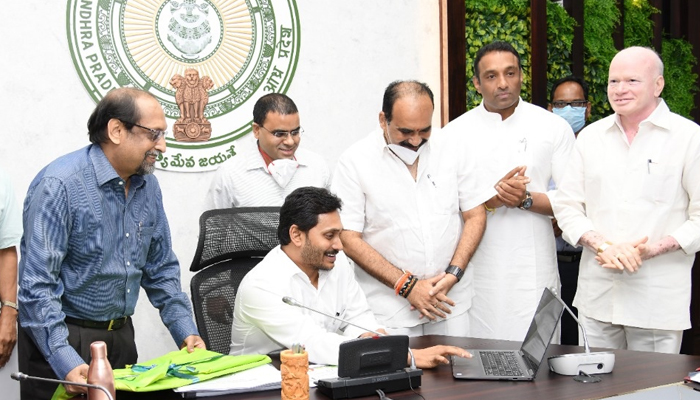 Andhra Pradesh CM Jagan launches Indias first online waste exchange
