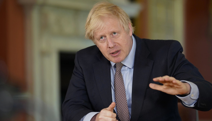 Anti-racism protests subverted by thuggery: UK PM Boris Johnson