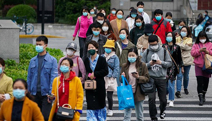 China reports five new coronavirus cases