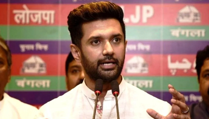 With BJP whether it goes with Nitish as NDAs face in Bihar or has a change of mind: Chirag Paswan