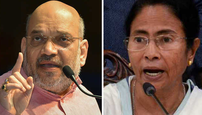 Shah accuses Mamata of insulting migrants, running industry of political violence