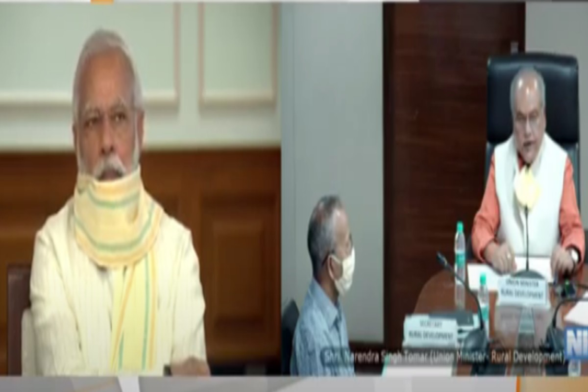 LIVE: PM Narendra Modi launches Garib Kalyan Yojana