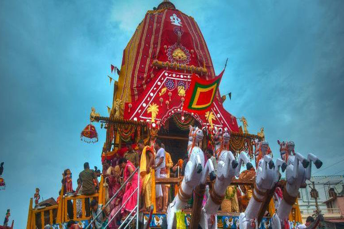 Jagannath Rath Yatra begins in Puri with strict Guideline