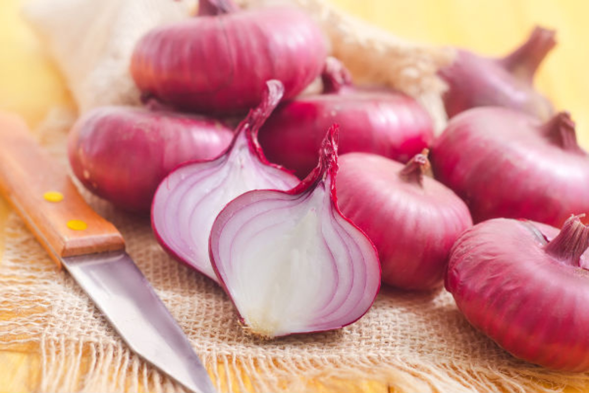 Give your Hair Goodness Of Onions