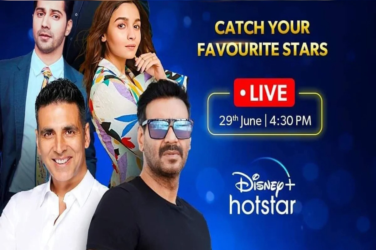 Catch LIVE These Superstars at Bollywood Ki Home Delivery