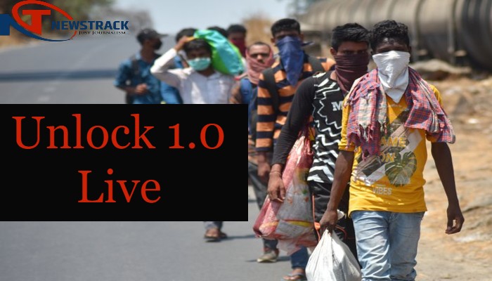 LIVE Unlock1.0: Corona cases cross the mark of 2 Lakh in India