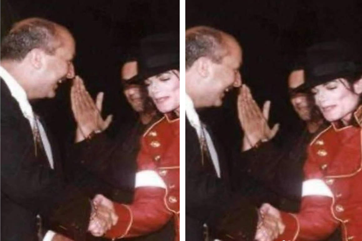 Anupam Kher Shares Fanboy Moment with Pop Icon Michael Jackson