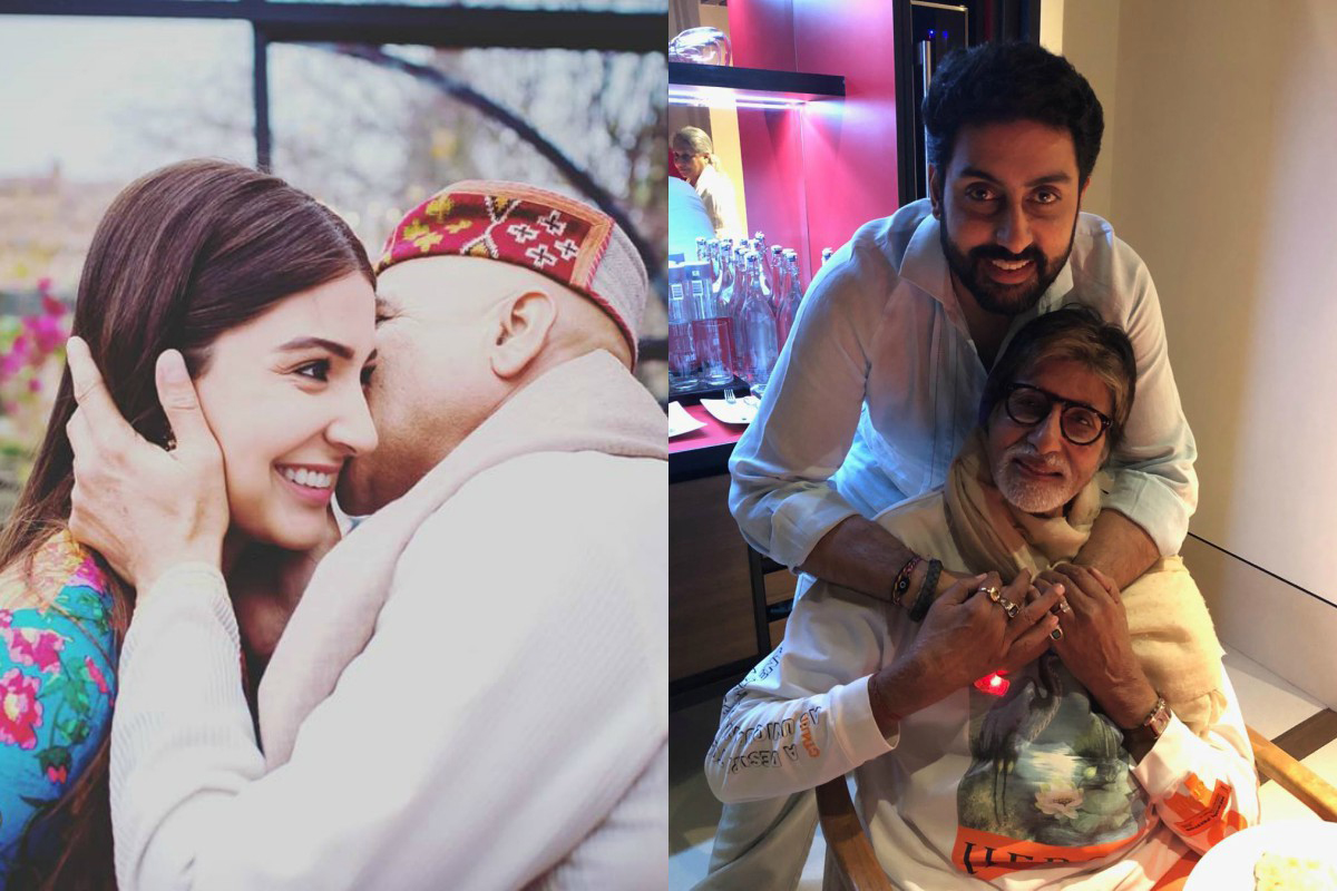 Father’s Day: Bollywood Celebs Wish their ‘Real-Life’ Super Dads